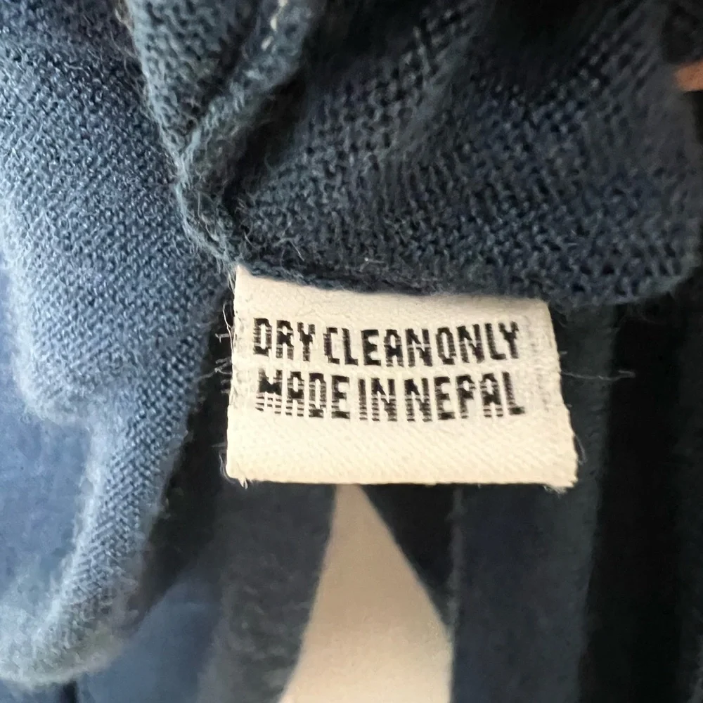 Armand Diradourian Cashmere Silk Blend Sweater Cardigan Sz L - Picture 13 of 13
